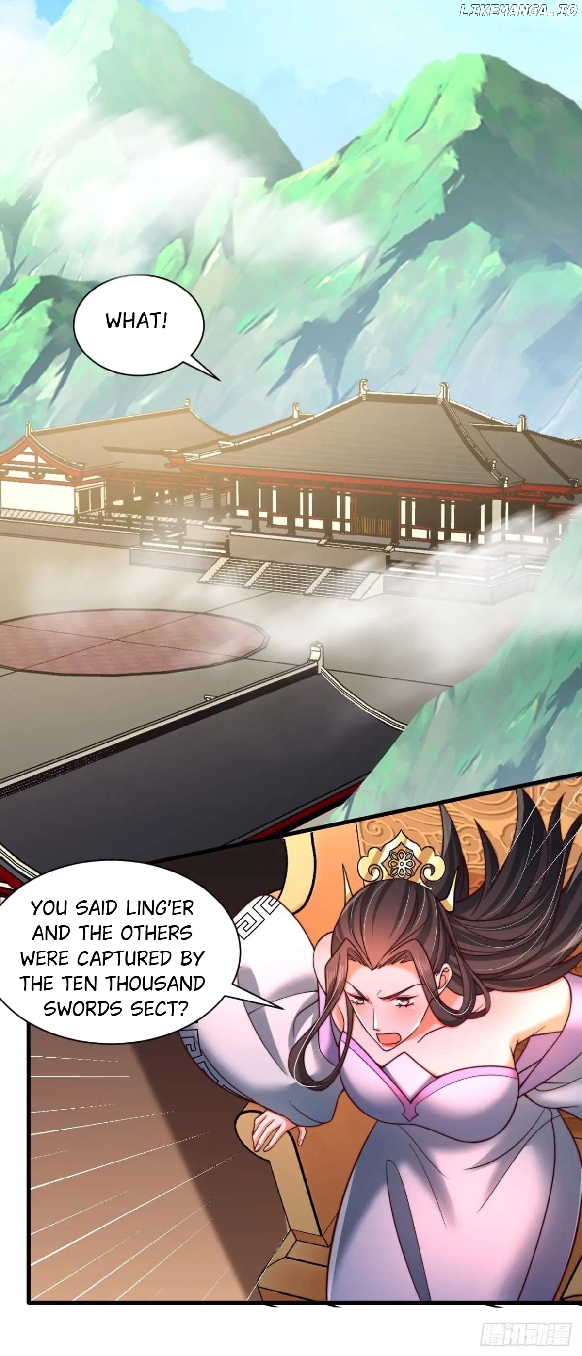 After Confessing To The Beautiful Ancestor, Am I Invincible? Chapter 52 - page 4